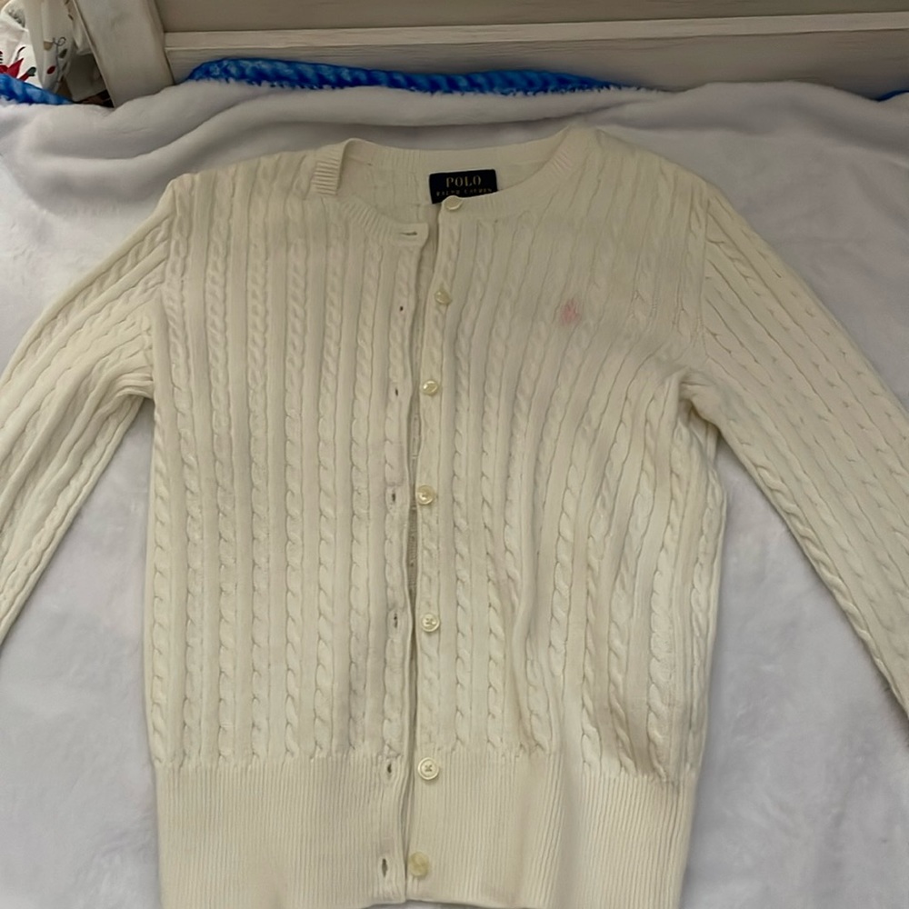 Ralph Lauren polo sweatshirt
